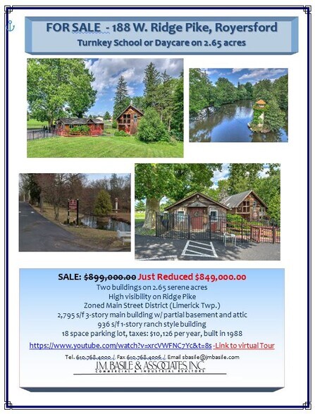 More Photos Of 188 W Ridge Pike, Royersford Schools For Sale