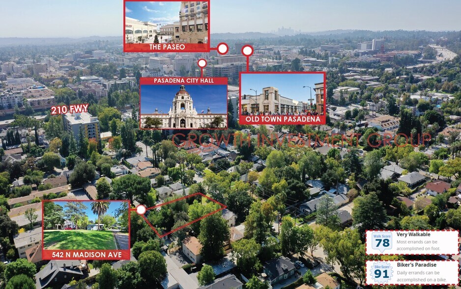 More Photos Of 542 N Madison Ave, Pasadena Apartments For Sale