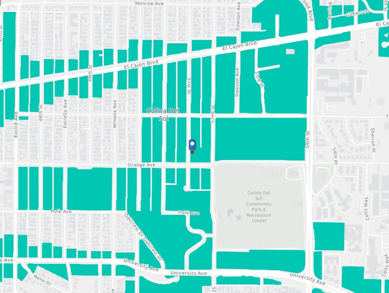 More Photos Of 4221 51st St, San Diego Land For Sale