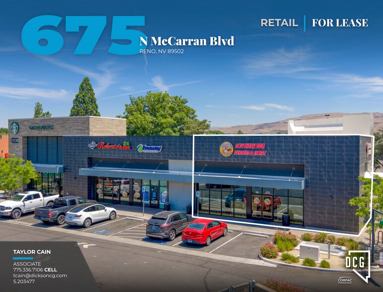 Primary Photo Of 675 N McCarran Blvd, Sparks General Retail For Lease