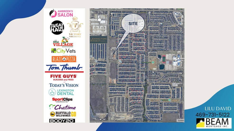 More Photos Of SEC Coit Road & Charismatic Pky, Frisco Unknown For Lease