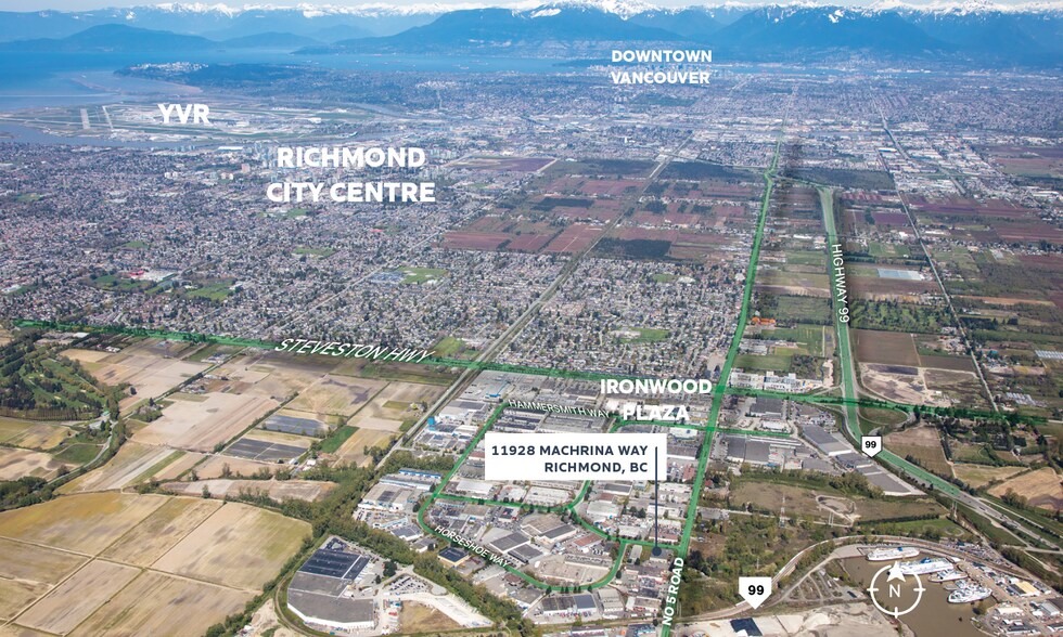 More Photos Of 11928 Machrina Way, Richmond Distribution For Lease