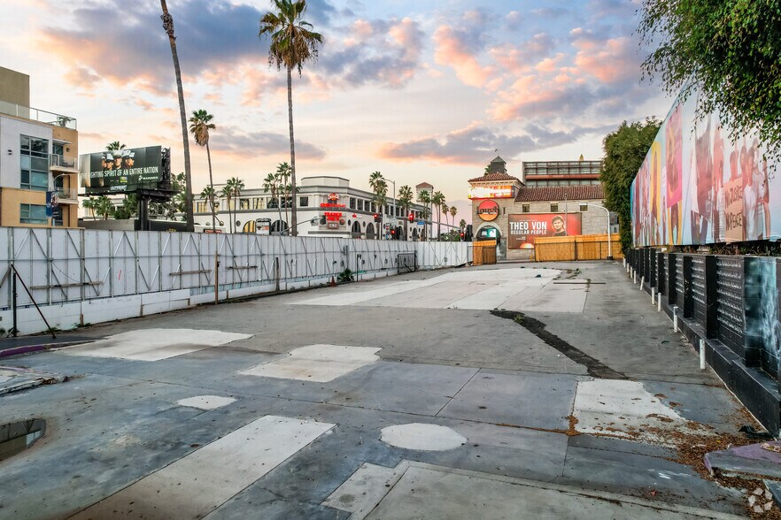 More Photos Of 7979 W Sunset Blvd, Los Angeles Land For Lease
