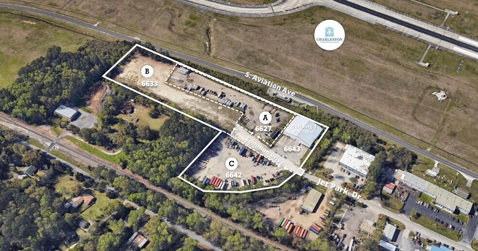 More Photos Of 6643 Jet Park Dr, North Charleston Warehouse For Lease