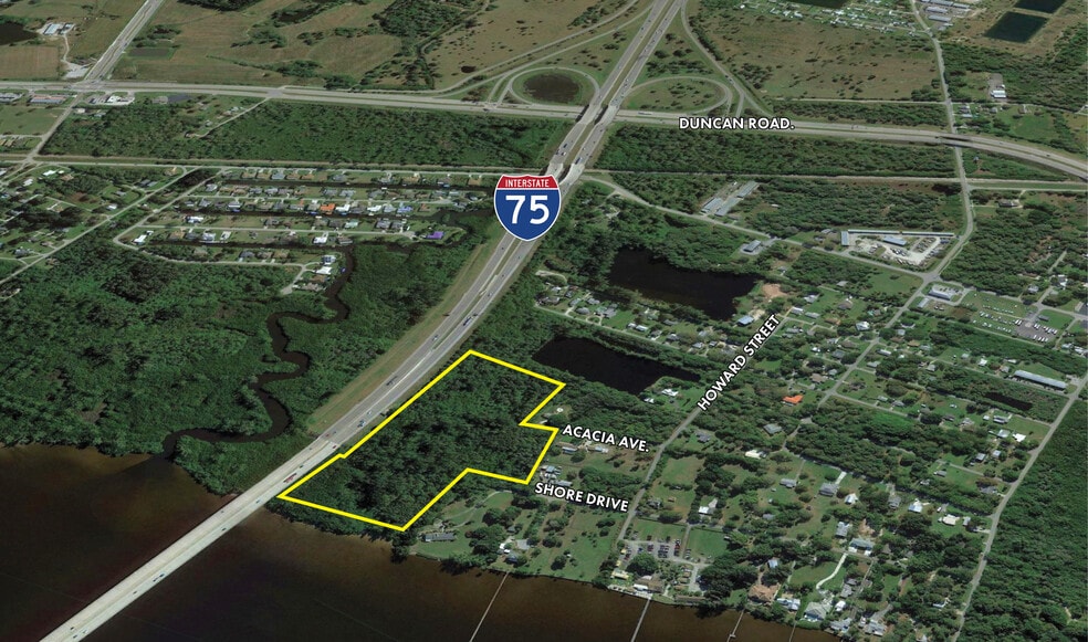 Primary Photo Of 26082 Shore Drive, Punta Gorda Land For Sale