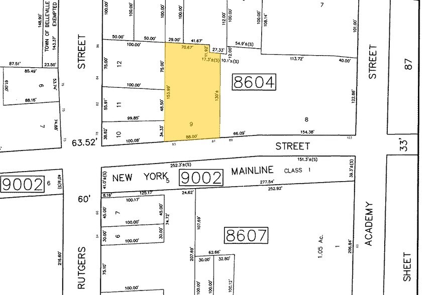 More Photos Of 83-87 Valley St, Belleville Warehouse For Lease