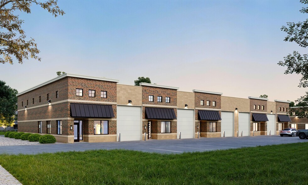 Primary Photo Of 50435 Van Dyke Ave, Shelby Township Flex For Lease