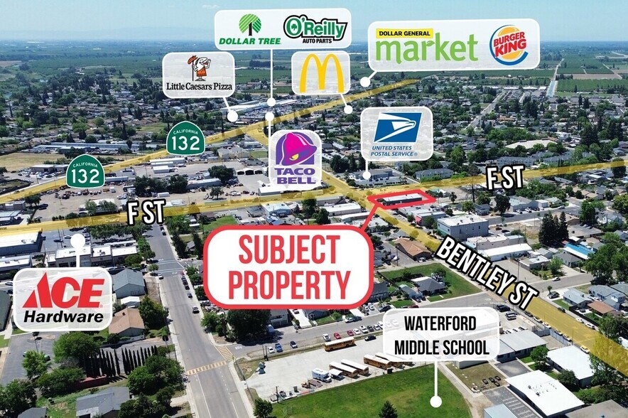 More Photos Of 304 F St, Waterford Freestanding For Lease