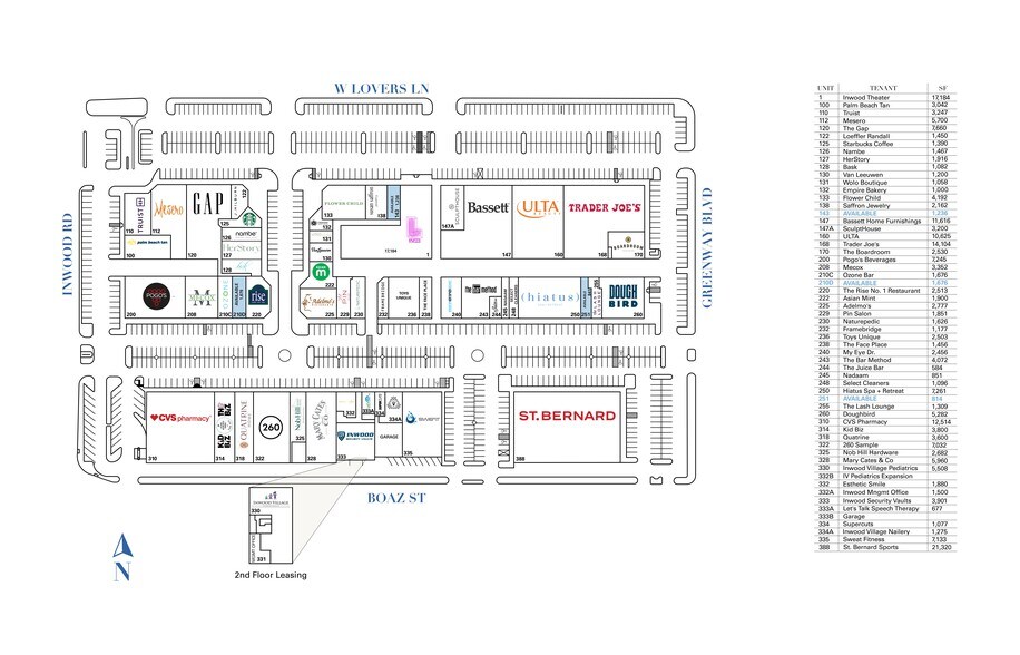 More Photos Of 5330-5570 W Lovers Ln, Dallas Unknown For Lease