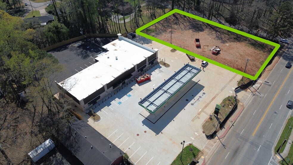 More Photos Of 3837 Glenwood Rd, Decatur Land For Sale