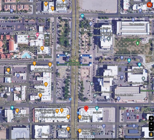 More Photos Of 17 E Boston St, Chandler Restaurant For Lease