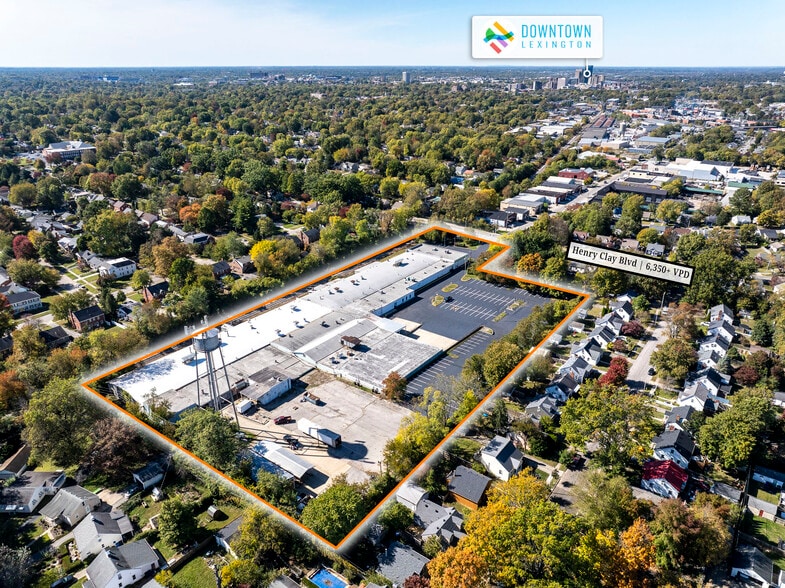 More Photos Of 510 Henry Clay Blvd, Lexington Manufacturing For Sale