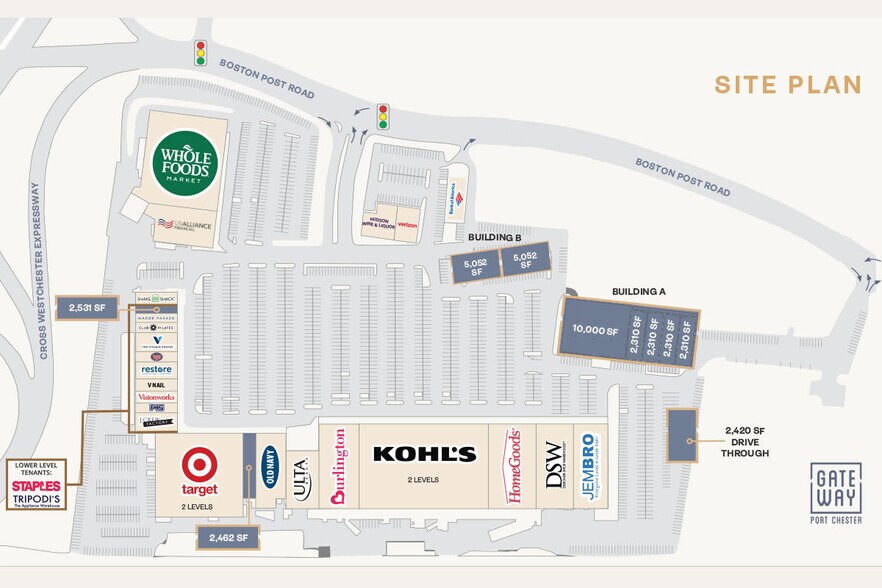 More Photos Of 421-575 Boston Post Rd, Port Chester Unknown For Lease