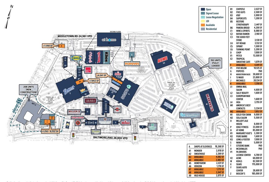 More Photos Of 1067 W Baltimore Pike, Media Unknown For Lease