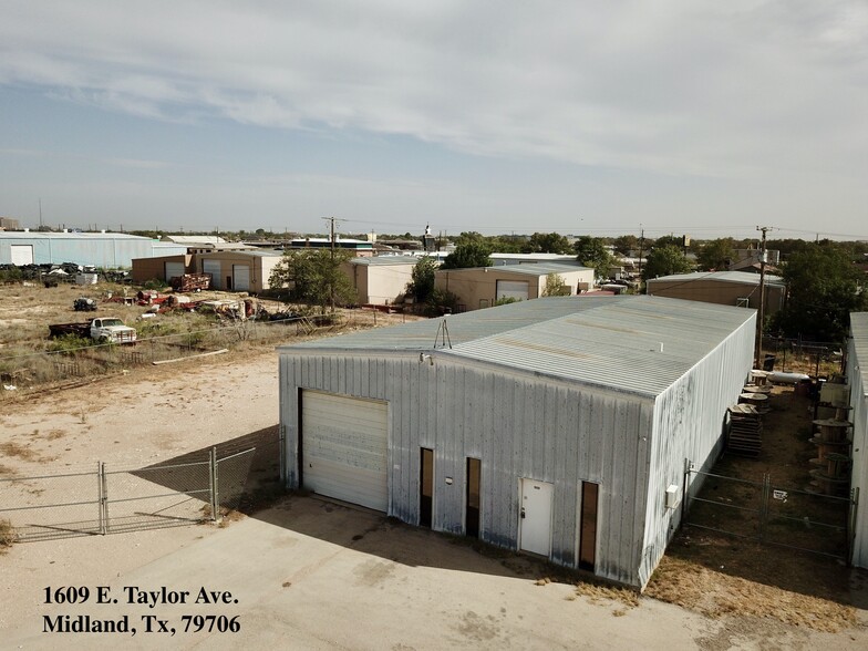 More Photos Of 1609 E Taylor Ave, Midland Warehouse For Sale