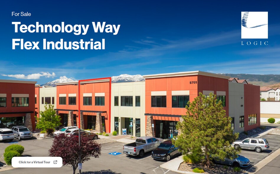 Primary Photo Of 8755 Technology Way, Reno Light Distribution For Sale