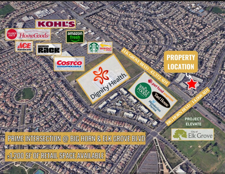 Primary Photo Of 8153 Elk Grove Blvd, Elk Grove Storefront Retail Office For Lease