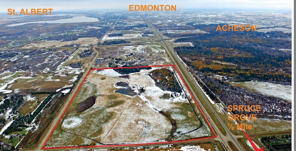 More Photos Of 1 270 Range Rd, Spruce Grove Land For Sale