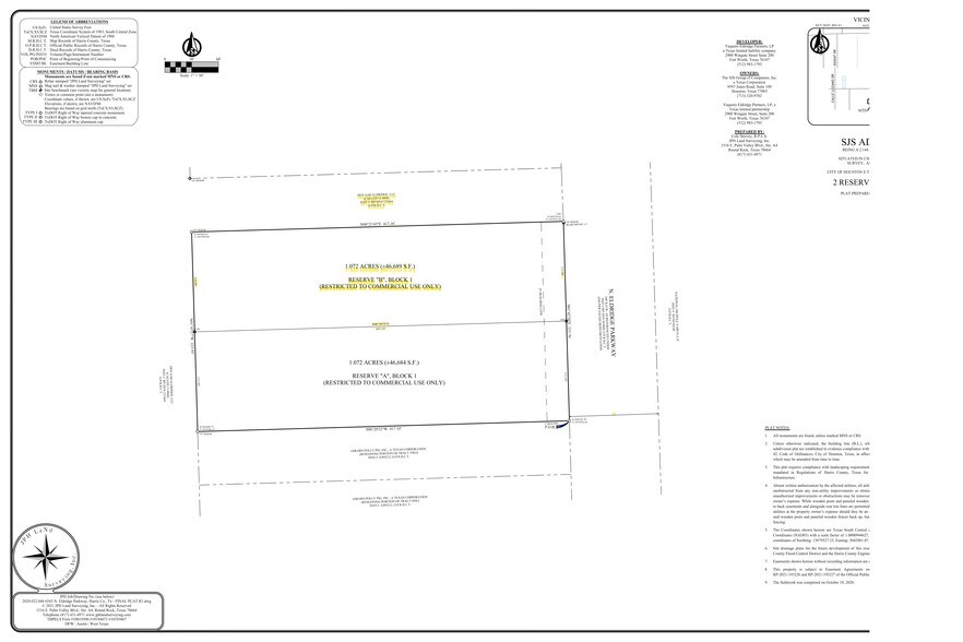 More Photos Of 6543 N Eldridge Pky, Houston Land For Sale