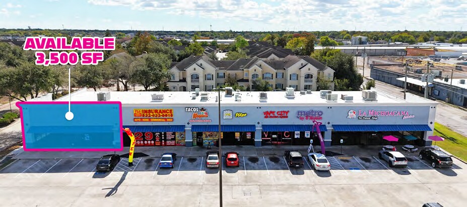 More Photos Of 1618 Spencer Hwy, South Houston General Retail For Lease