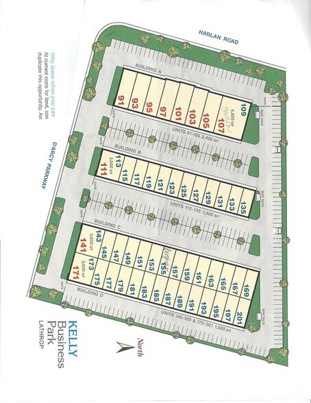 More Photos Of 111-135 D'Arcy Pky, Lathrop Light Distribution For Lease