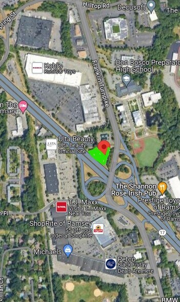 More Photos Of 1216 Rt 17, Ramsey Land For Sale