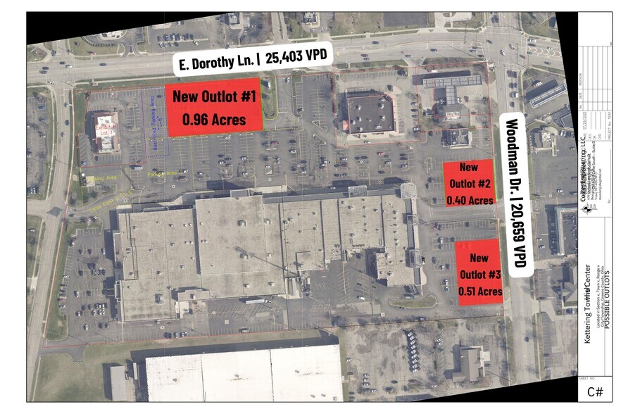 Primary Photo Of 2040 E Dorothy Ln, Kettering Land For Sale