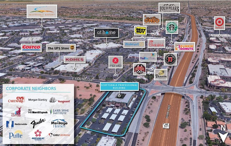 More Photos Of 14301 N 87th St, Scottsdale Office For Lease