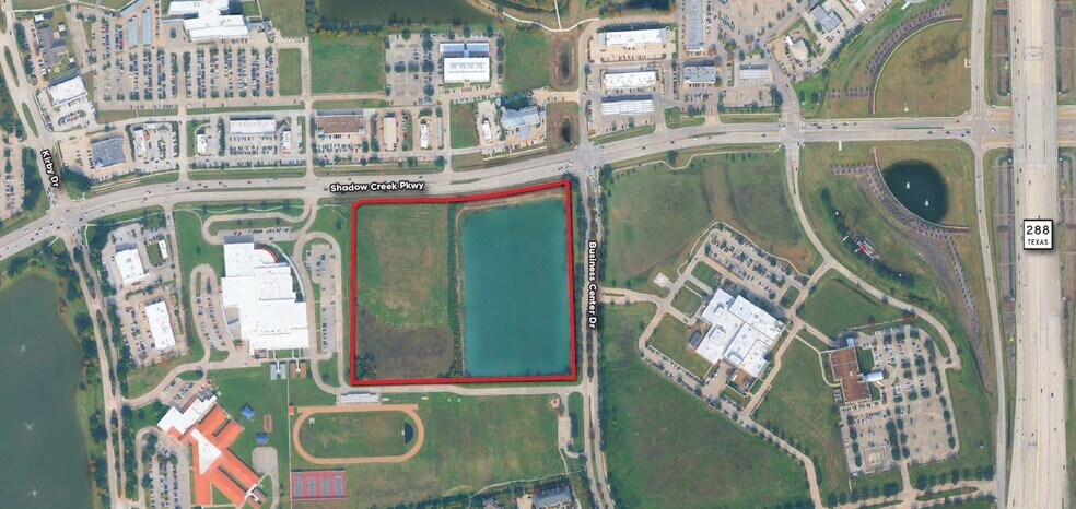 Primary Photo Of 2234 Shadow Creek Pky, Pearland Land For Sale