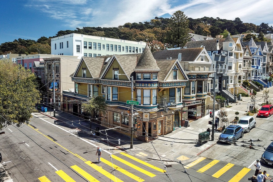 More Photos Of 1391 Haight St, San Francisco Storefront Retail Residential For Sale