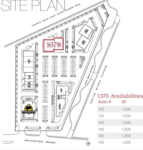 More Photos Of 1370 W Irvington Rd, Tucson Freestanding For Sale