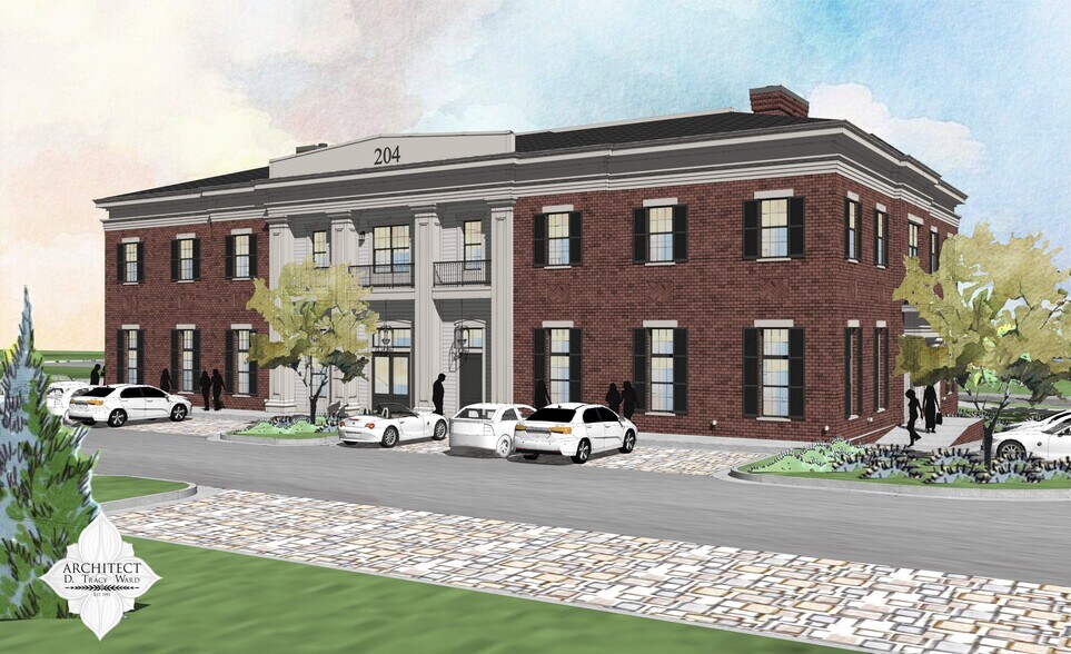 More Photos Of 204 Marietta St, Alpharetta Office For Lease