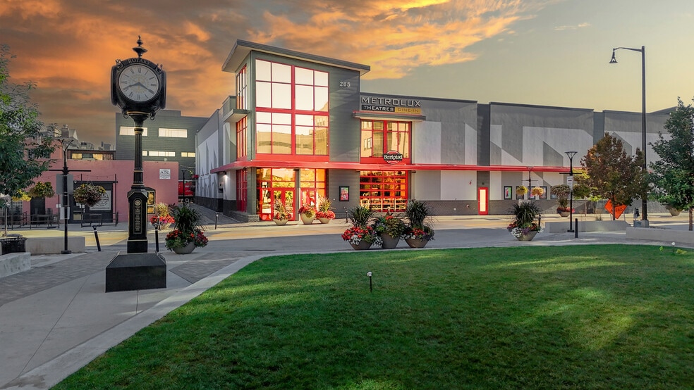 Primary Photo Of 285 E 3rd St, Loveland Movie Theatre For Sale