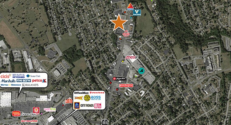 Primary Photo Of 5610 Williamson Rd, Roanoke Land For Lease