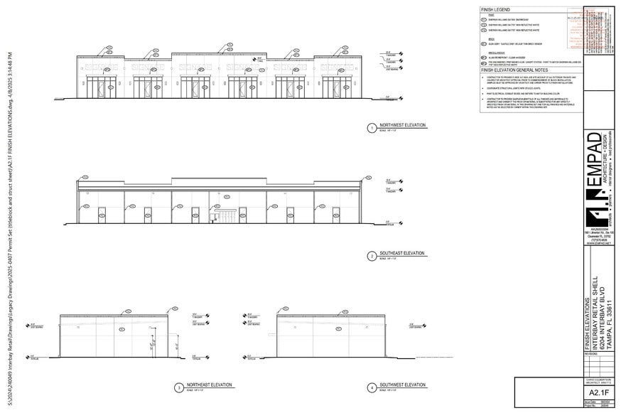 More Photos Of 6204 Interbay Blvd, Tampa General Retail For Lease