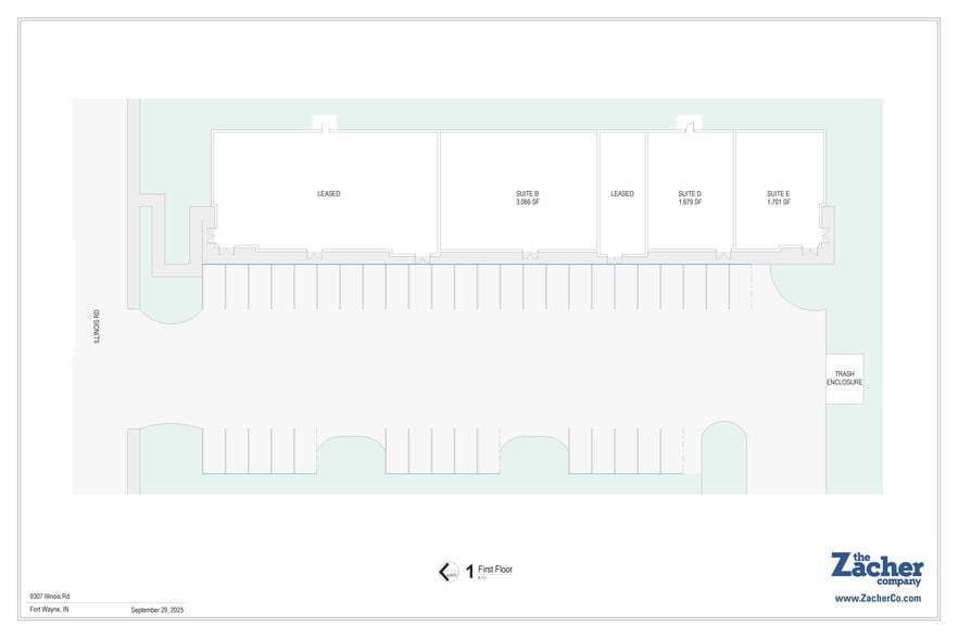 More Photos Of 9307 Illinois Rd, Fort Wayne Office For Lease