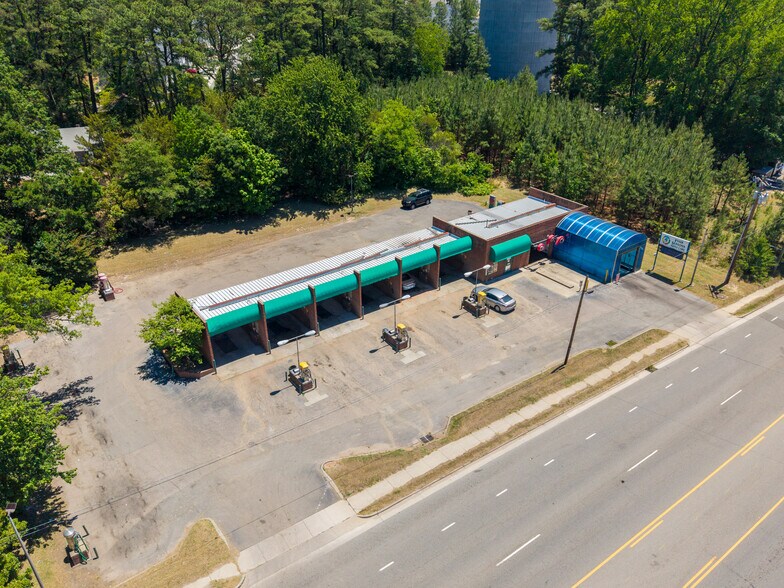 Primary Photo Of 1723 S Miami Blvd, Durham Carwash For Sale