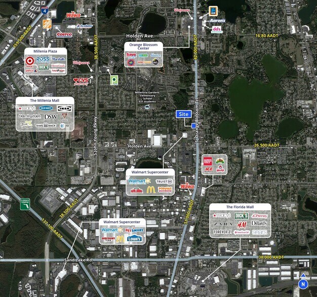 More Photos Of 5698 S Orange Blossom Trl, Orlando Land For Lease