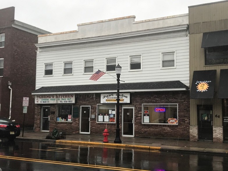 More Photos Of 68-72 Main St, Woodbridge Storefront Retail Residential For Lease