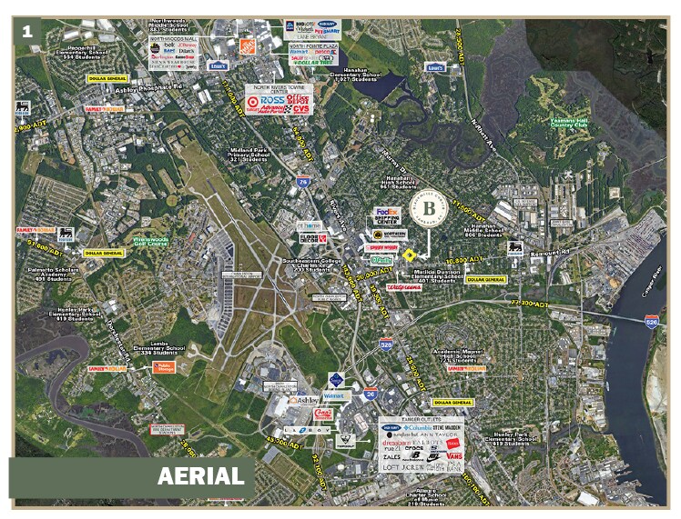 More Photos Of 1279 Yeamans Hall Rd, Hanahan Freestanding For Lease