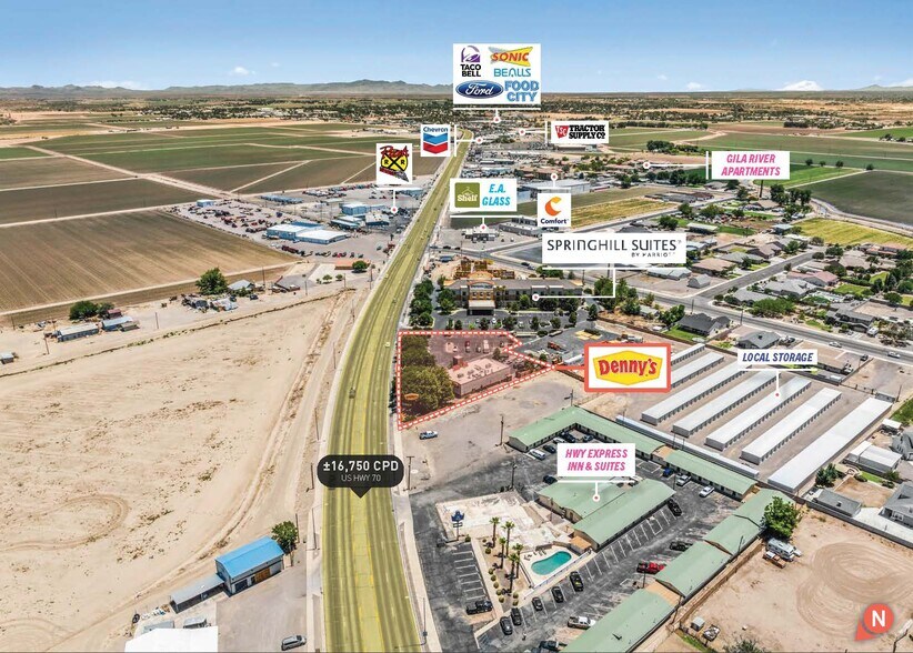 More Photos Of 2875 W US Highway 70, Thatcher Restaurant For Sale