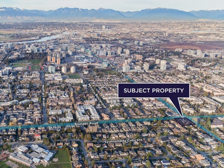 Primary Photo Of 8011 No. 3 Rd, Richmond Land For Sale