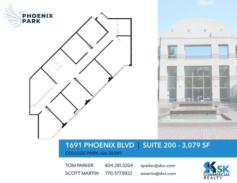 More Photos Of 1691 Phoenix Blvd, Atlanta Office For Lease