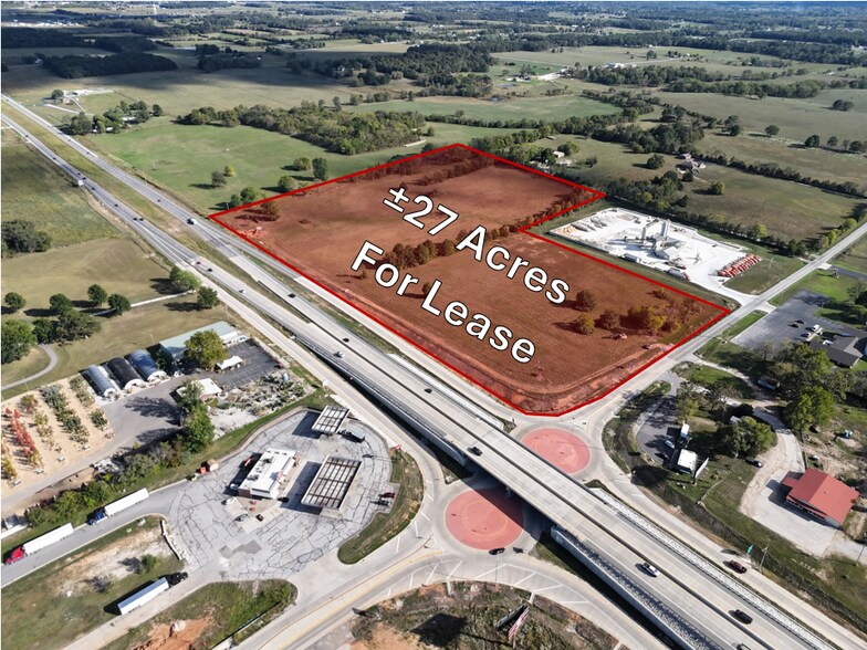More Photos Of East US HWY 60 & 125, Rogersville Land For Lease