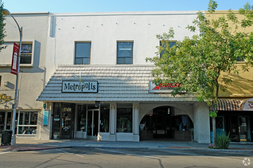 Primary Photo Of 115-119 W Main St, Visalia Freestanding For Sale