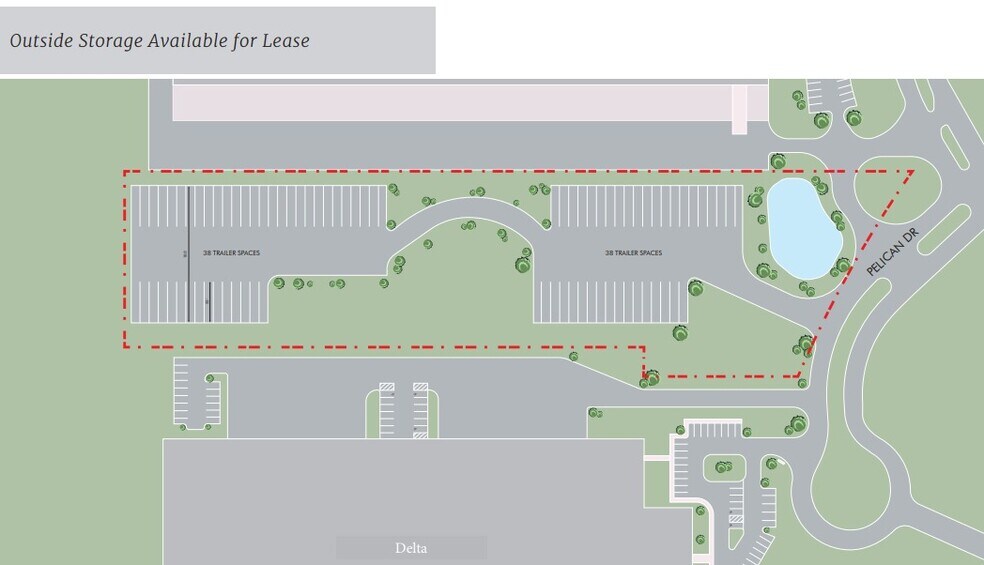 More Photos Of Pelican Drive & Southridge Pky, College Park Truck Terminal For Lease