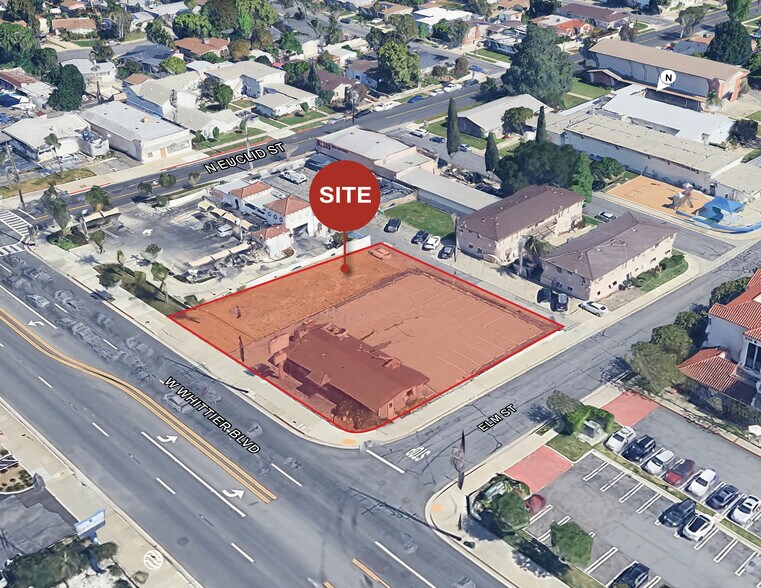 Primary Photo Of 150 W Whittier Blvd, La Habra Restaurant For Lease