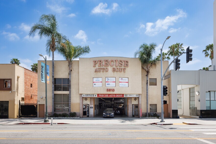 Primary Photo Of 5610 E Hollywood Blvd, Los Angeles Auto Repair For Sale