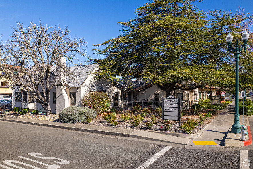 Primary Photo Of 645-651 Broadway, Sonoma Office For Lease