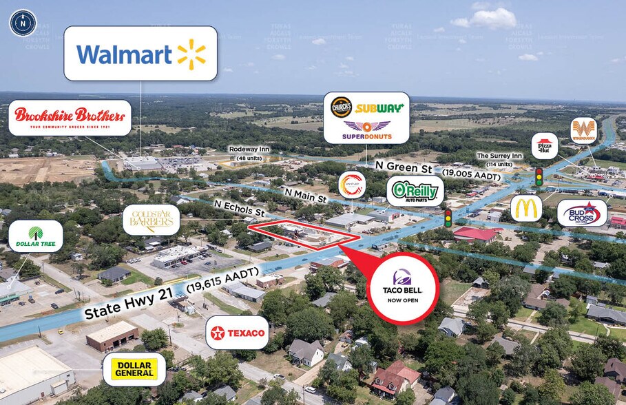 More Photos Of 200 W Highway 21, Caldwell Fast Food For Sale